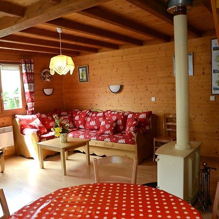 Chalet Des Planchettes Marigny  Exteriér fotografie
