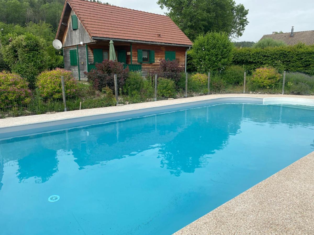 Chalet Des Planchettes Marigny  Exteriér fotografie