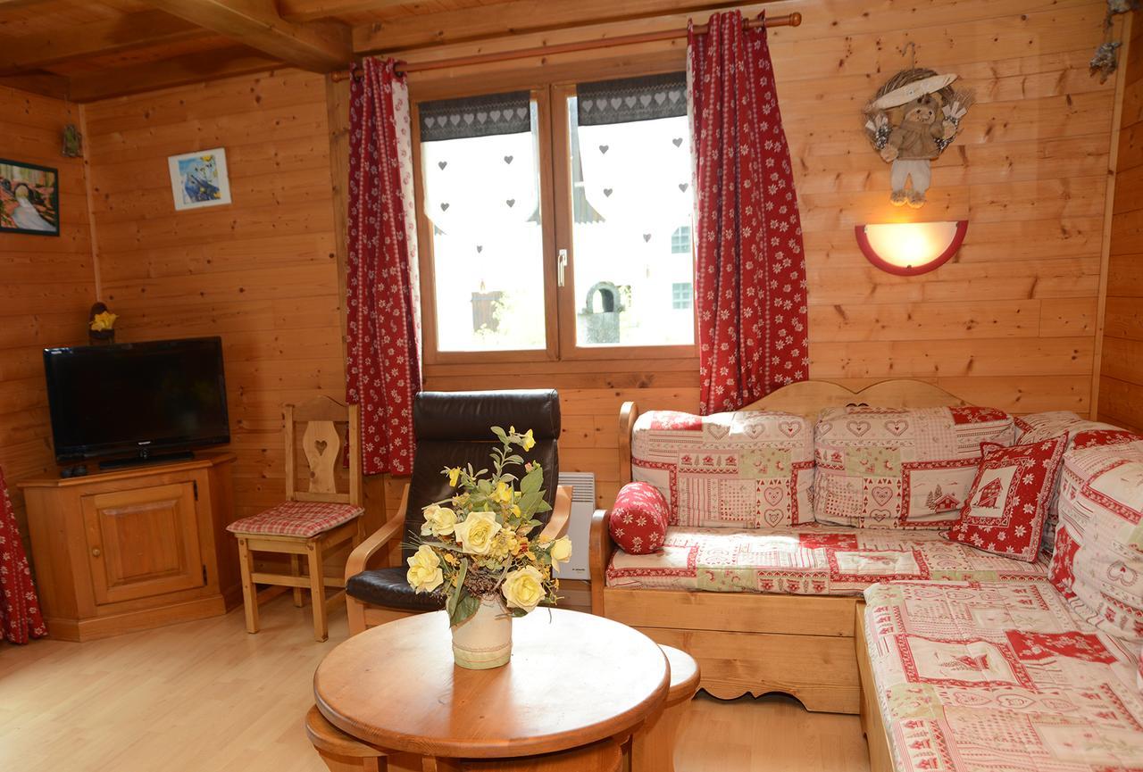 Chalet Des Planchettes Marigny  Exteriér fotografie