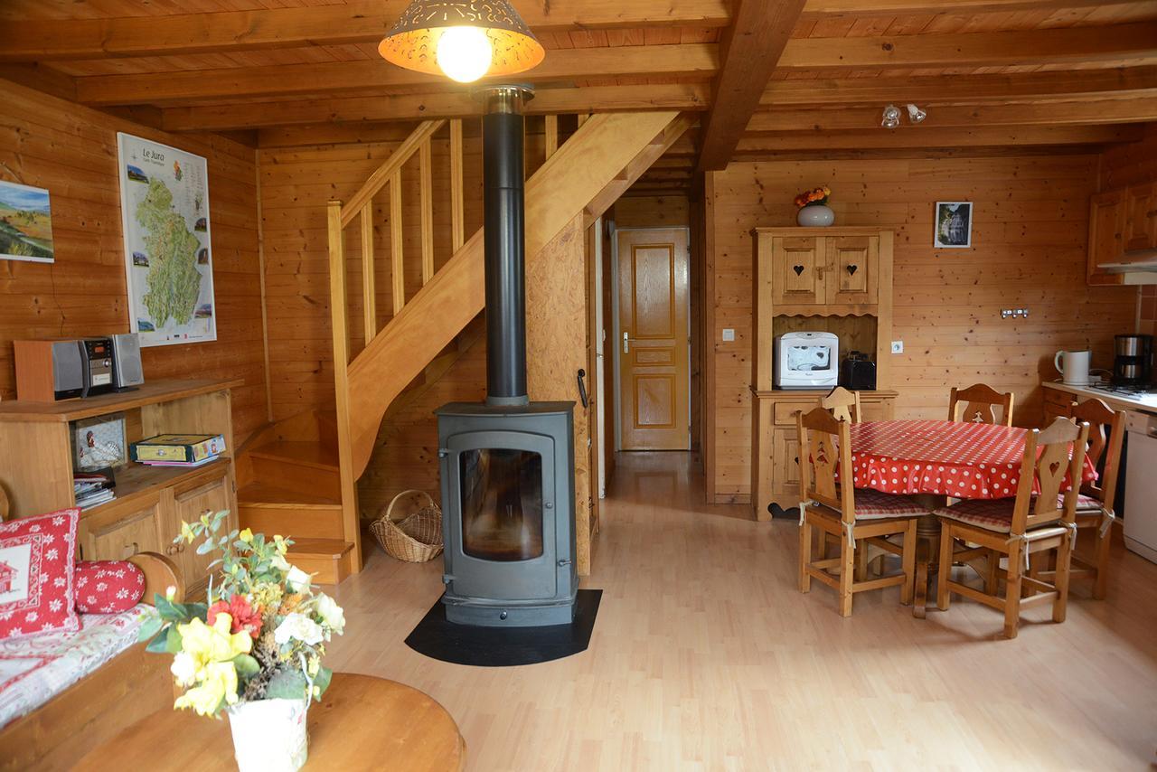 Chalet Des Planchettes Marigny  Exteriér fotografie