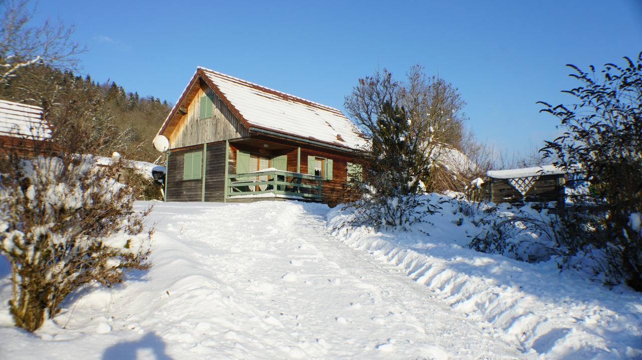 Chalet Des Planchettes Marigny  Exteriér fotografie