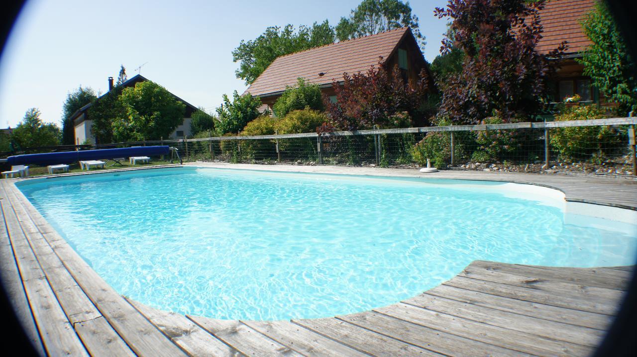 Chalet Des Planchettes Marigny  Exteriér fotografie