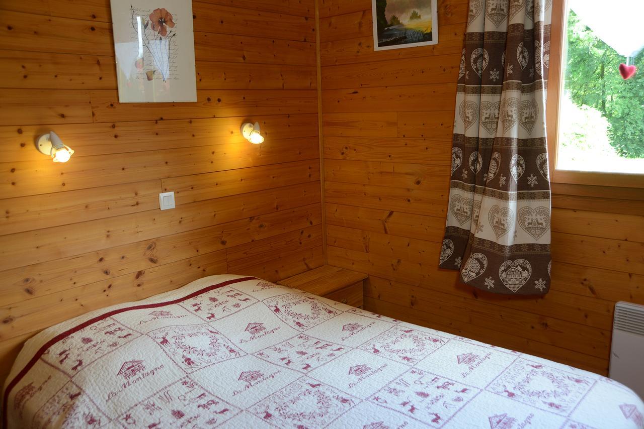 Chalet Des Planchettes Marigny  Exteriér fotografie