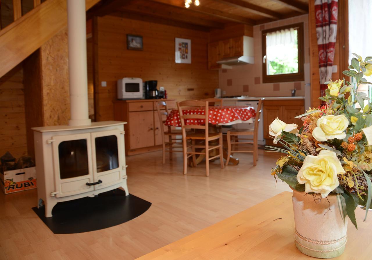 Chalet Des Planchettes Marigny  Exteriér fotografie
