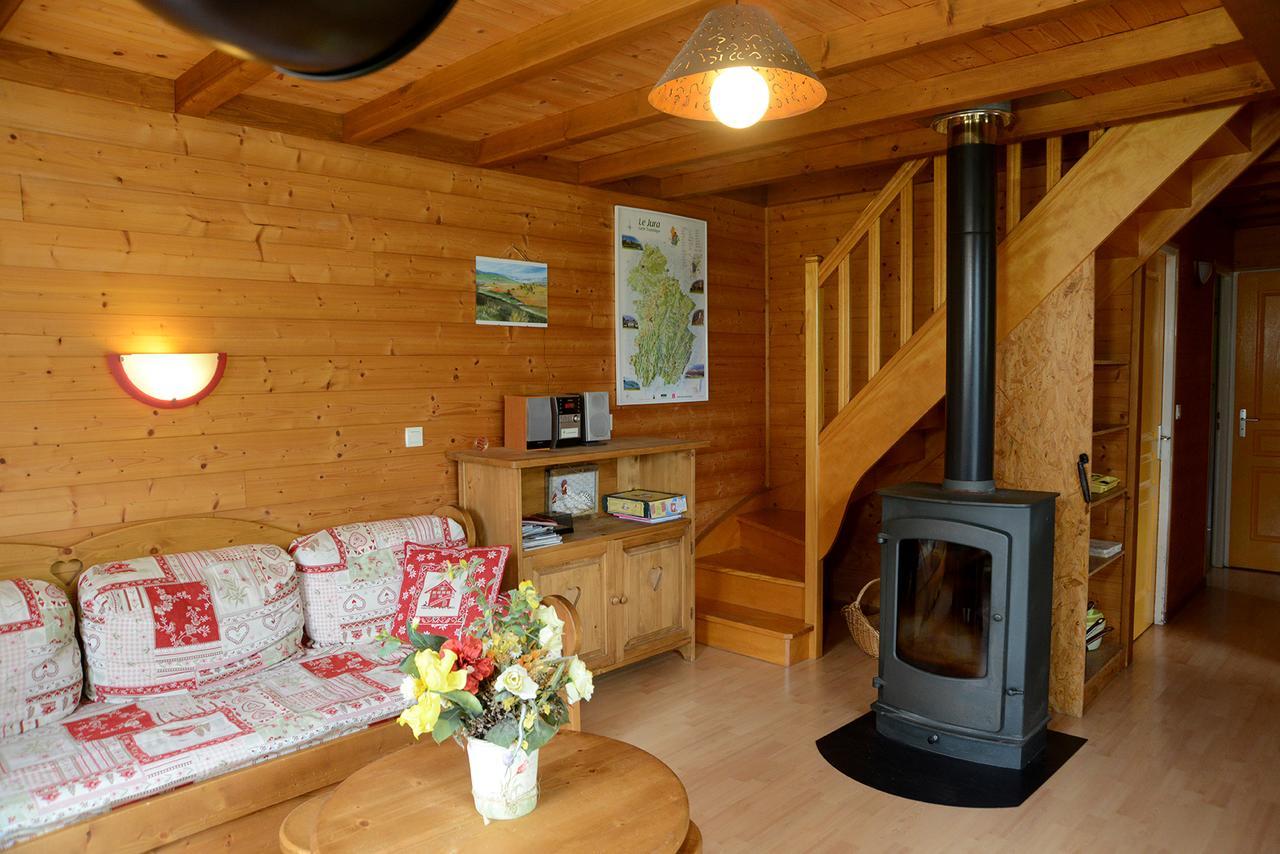 Chalet Des Planchettes Marigny  Exteriér fotografie