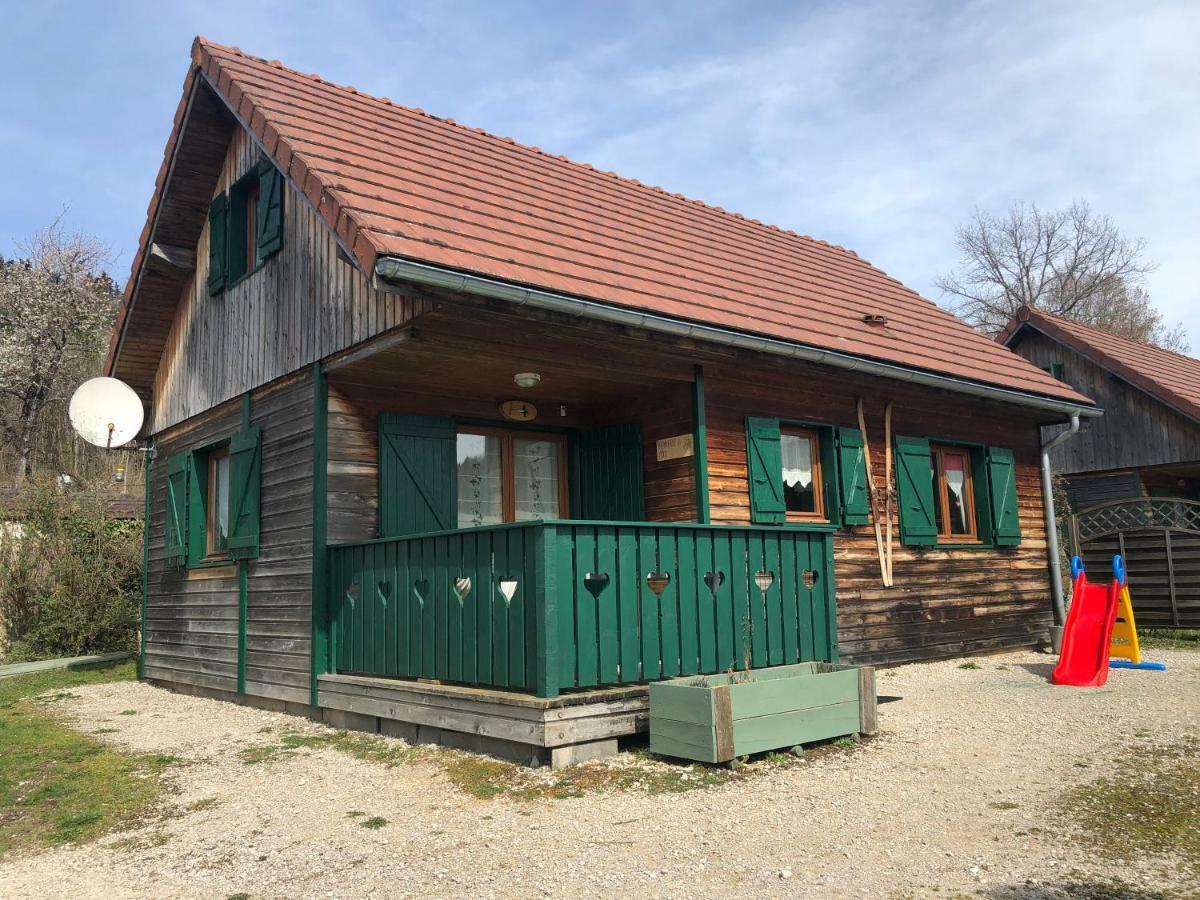 Chalet Des Planchettes Marigny  Exteriér fotografie