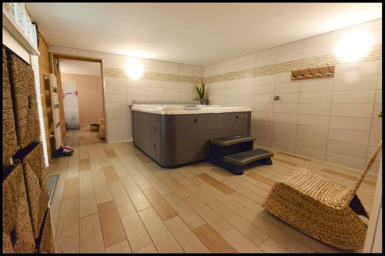 Chalet Des Planchettes Marigny  Exteriér fotografie